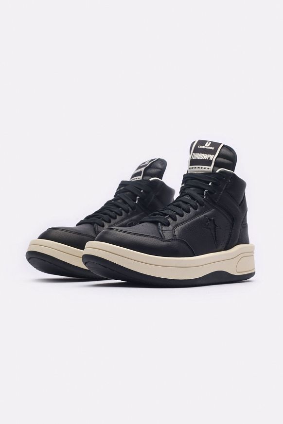 Мужские кеды Converse x Rick Owens Turbowpn Mid (172342) - фото 4 картинки