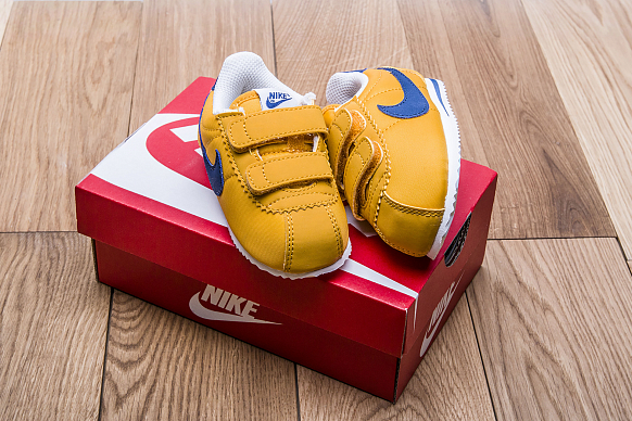 Детские кроссовки Nike Cortez Nylon TDV (749497-700) - фото 6 картинки