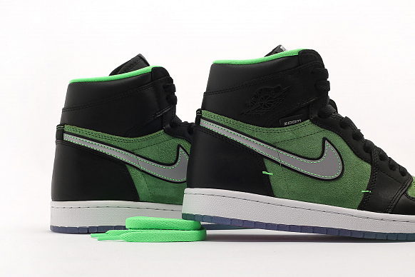 Мужские кроссовки Jordan 1 Hi Zoom Air (CK6637-002) - фото 6 картинки
