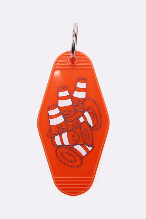 Брелок Sneakerhead x UNDERDOG Keytag (UDxSNEAKERHEAD Keytag-Ora) - фото 2 картинки