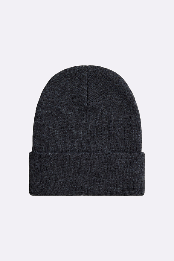 Мужская шапка Alpha Industries Essential Beanie (UHE51500C1-dark) - фото 2 картинки
