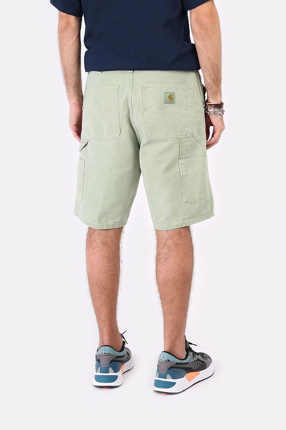 Мужские шорты Carhartt WIP Single Knee Short (I027942-pale spearmint) - фото 3 картинки