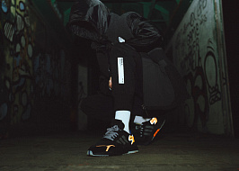 Как носить кроссовки adidas Nite Jogger