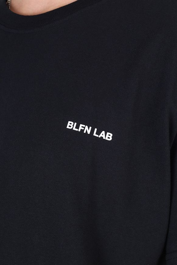 Мужская футболка BLFN LAB Choice (LAB-black) - фото 2 картинки