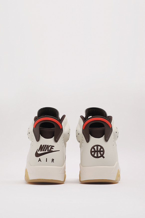 Мужские кроссовки Jordan 6 Retro Q54 (CZ4152-100) - фото 5 картинки