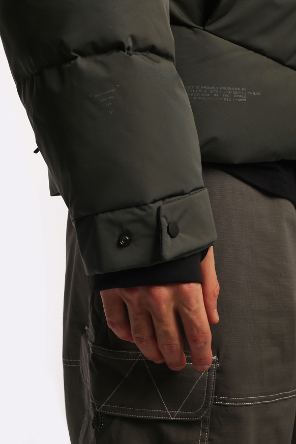 Мужская куртка KRAKATAU Aitken (Qm440-52 ел-серый) - фото 7 картинки
