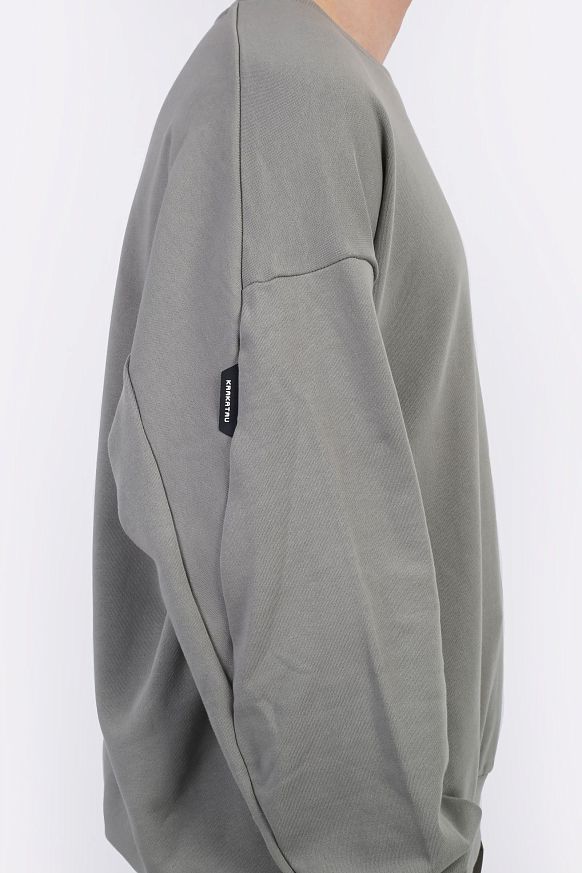 Мужская толстовка KRAKATAU Frisson Sweatshirt (Fu116-27) - фото 5 картинки