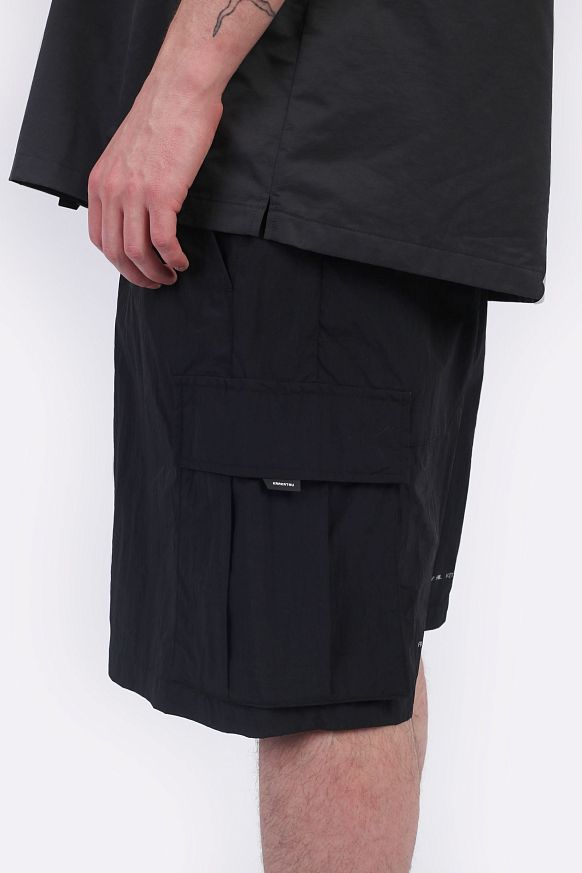 Мужские брюки KRAKATAU Vanth Loose Fit Cargo Short Pants (Rm203-1) - фото 5 картинки