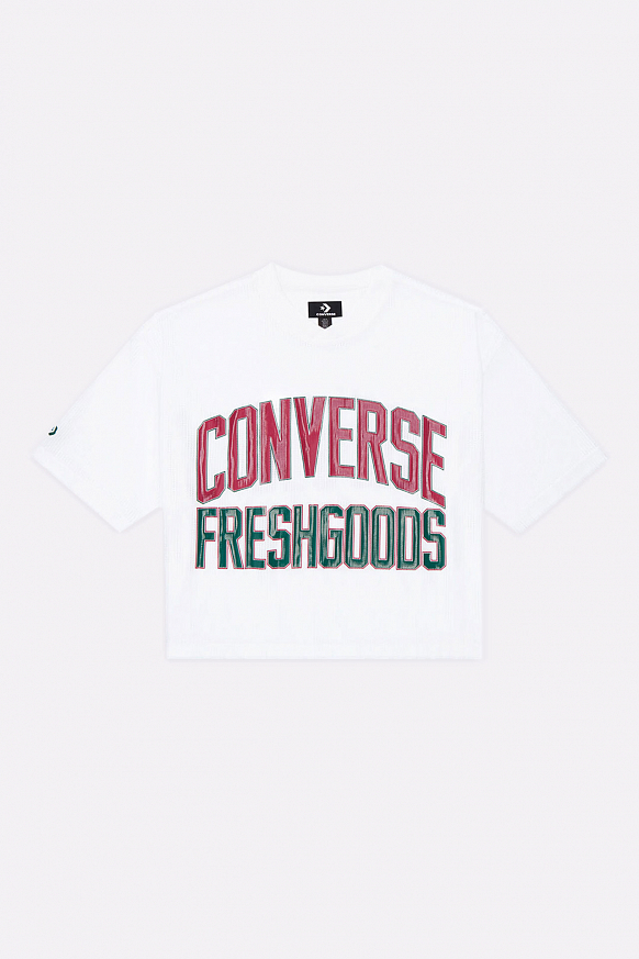 Женская футболка Converse x Joe Freshgoods Football Crop Top (10022146102)