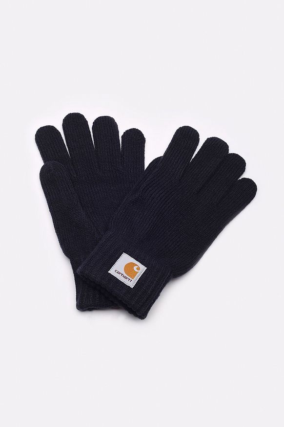 Мужские перчатки Carhartt WIP Перчатки (I021756-dark navy)