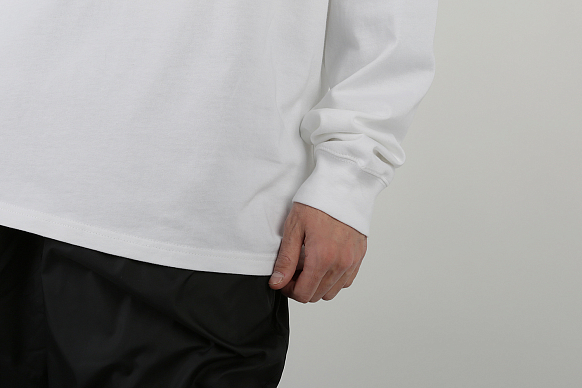 Мужской лонгслив Nike x atmos Men's Long-Sleeve T-Shirt (CI3200-100) - фото 3 картинки