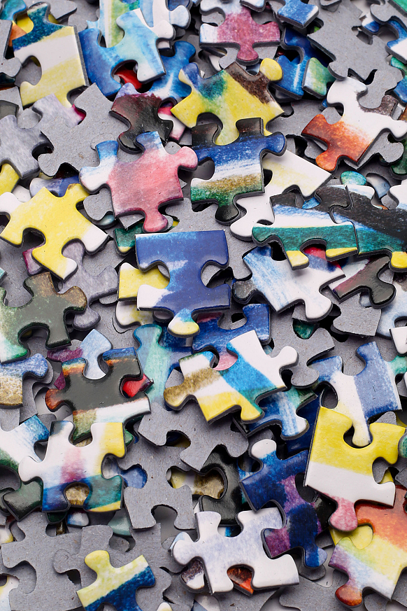 Пазл Carhartt WIP Icy lake by Oliver Macdonald Oulds (I032713-multi) - фото 2 картинки