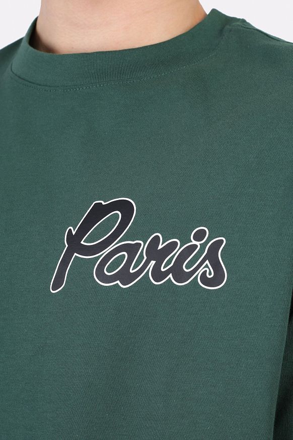 Мужской лонгслив Jordan Paris Saint-Germain Long-Sleeve T-Shirt (DB6512-333) - фото 3 картинки