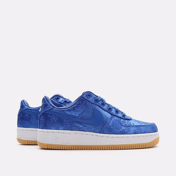 Кроссовки Nike x CLOT Air Force 1 PRM