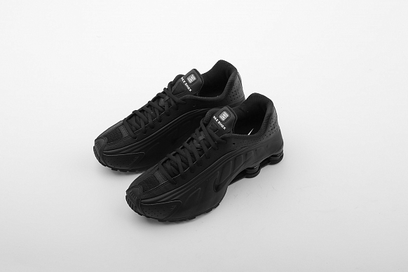 Мужские кроссовки Nike Shox R4 (104265-044) - фото 4 картинки
