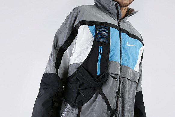 Мужская куртка Nike NikeLab Hooded Jacket (CD6368-012) - фото 5 картинки