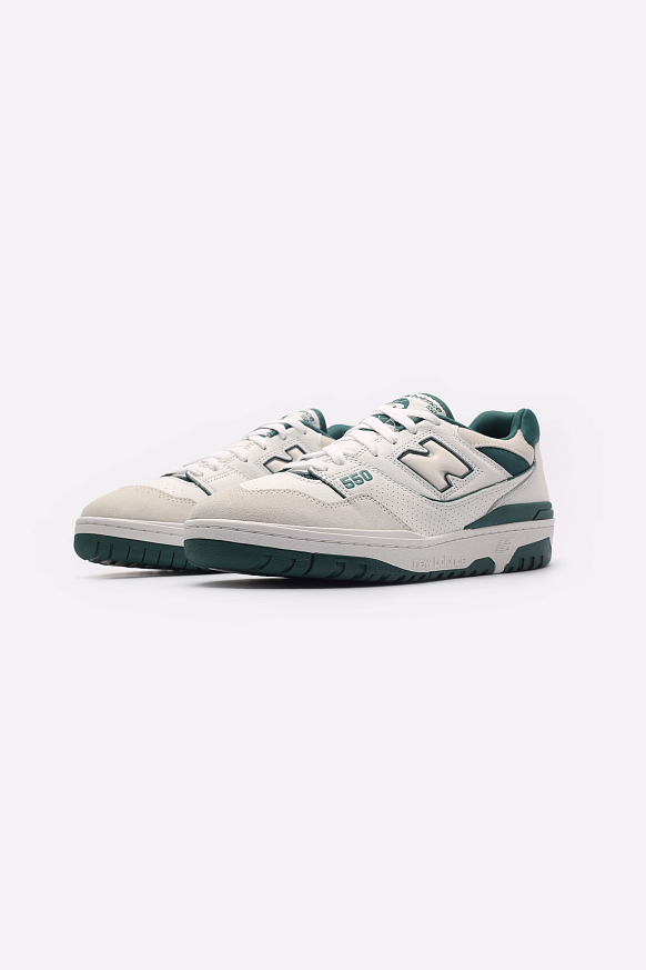 Мужские кроссовки New Balance 550 (BB550STA) - фото 4 картинки