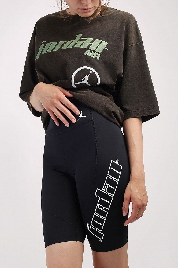 Женские шорты Jordan Moto Bike Shorts (CU4183-011) - фото 2 картинки