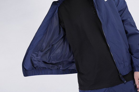 Мужская куртка Nike Track Jacket (CD6543-410) - фото 3 картинки