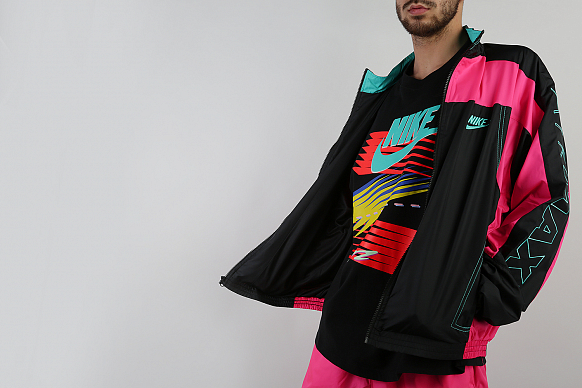 Мужская куртка Nike x atmos Men's Track Jacket (CD6132-011) - фото 3 картинки