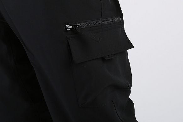 Мужские брюки Carhartt WIP Elmwood Pant (I026613-black) - фото 3 картинки