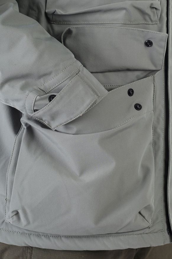 Мужская куртка Carhartt WIP Kilda Jacket (I029452-thyme) - фото 7 картинки