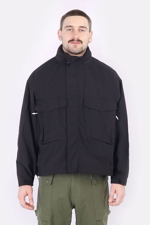 Мужская куртка Uniform Bridge 22FW M65 Short Jacket (22FW M65 jacket-blk)