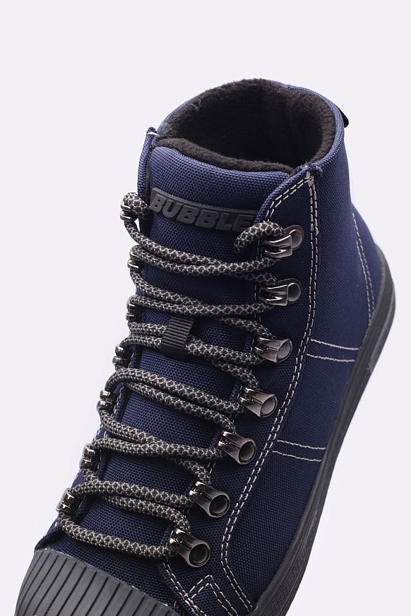 Мужские кеды Два Мяча Bubble Tech Boot (BBL TB 01 OX Z4) - фото 2 картинки