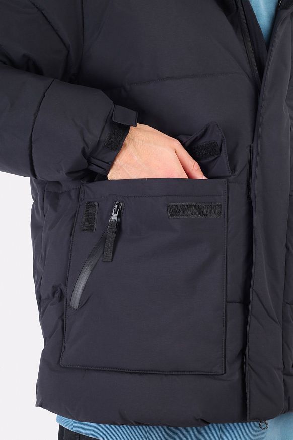 Мужская куртка Carhartt WIP Munro Jacket (I029449-black) - фото 6 картинки