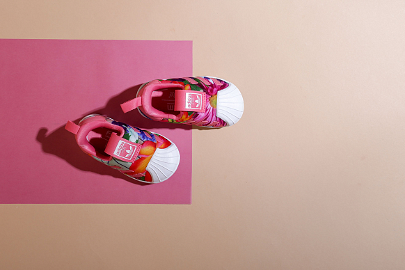 Детские кроссовки adidas Originals Seperstar 360 I (CQ2578) - фото 3 картинки