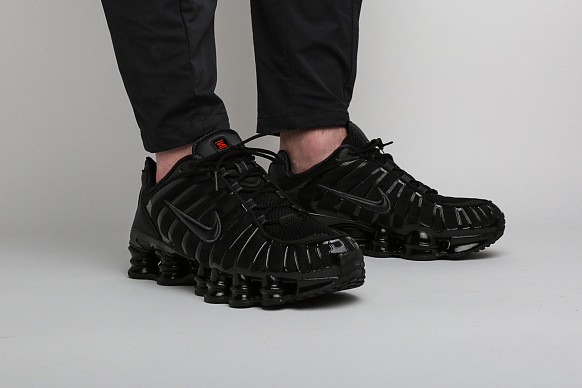 Мужские кроссовки Nike Shox TL (AV3595-002) - фото 7 картинки