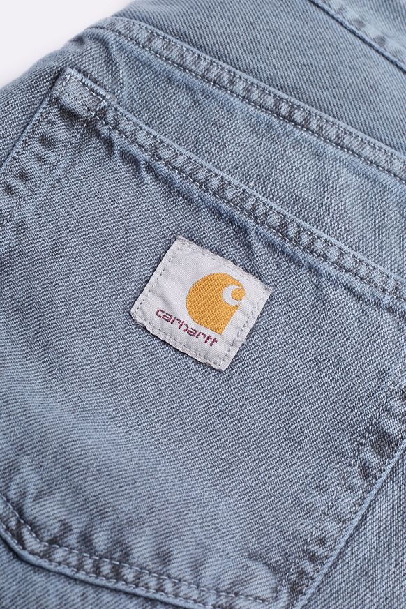 Мужские джинсы Carhartt WIP Landon Pant (I035820 Black/blue) - фото 2 картинки