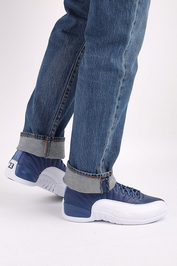 Мужские кроссовки Jordan 12 Retro (130690-404) - фото 8 картинки