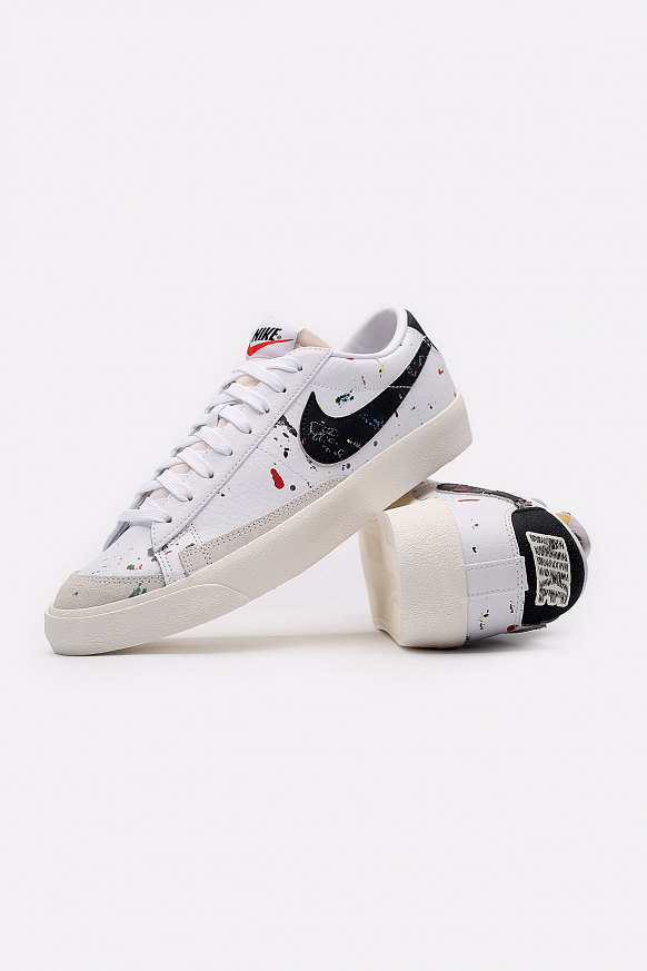 Мужские кроссовки Nike Blazer Low '77 (DJ1517-100) - фото 5 картинки
