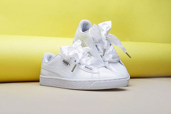 Женские кроссовки PUMA Basket Heart Patent Wns (36307302) - фото 6 картинки