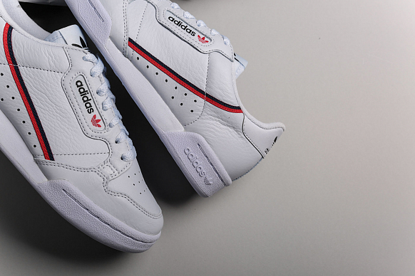 Кроссовки adidas Originals Continental 80 (B41673) - фото 2 картинки