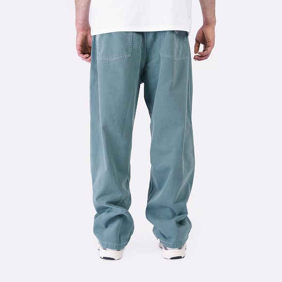Мужские брюки Carhartt WIP Brandon Pant (I034809-silver pine st dy) - фото 6 картинки