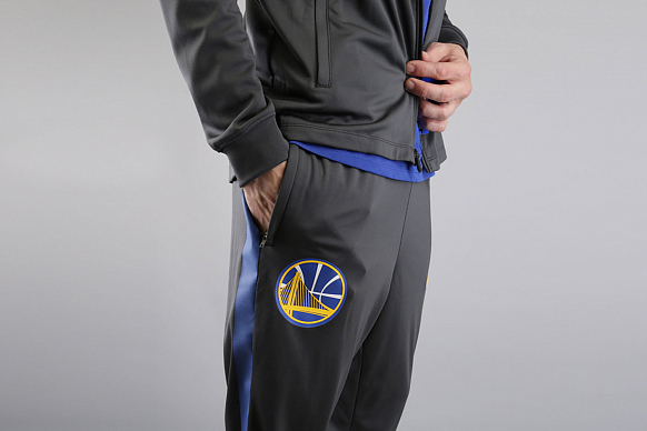 Мужской спортивный костюм Nike GSW Dry NBA Track Suit (923082-060) - фото 6 картинки