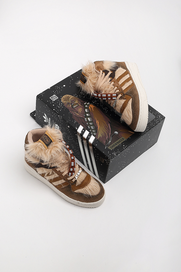 Мужские кроссовки adidas Originals Rivalry Hi x Star Wars Chewbacca (FX9290) - фото 8 картинки