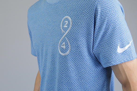 Мужская футболка Nike Dry Kobe Basketball T-Shirt (921545-465) - фото 2 картинки