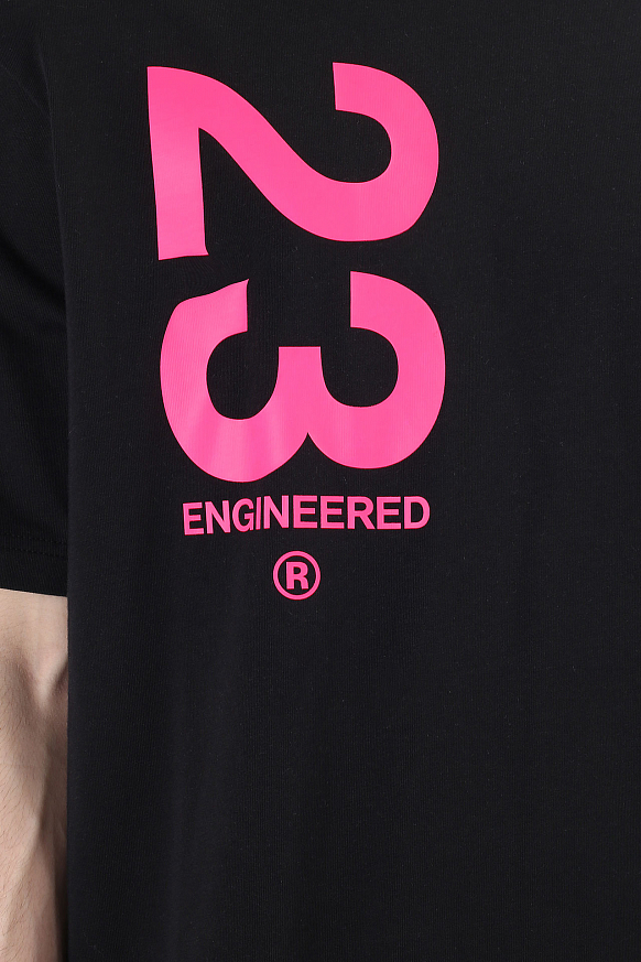 Мужская футболка Jordan 23 Engineered Wordmark Tee (CZ4908-010) - фото 2 картинки
