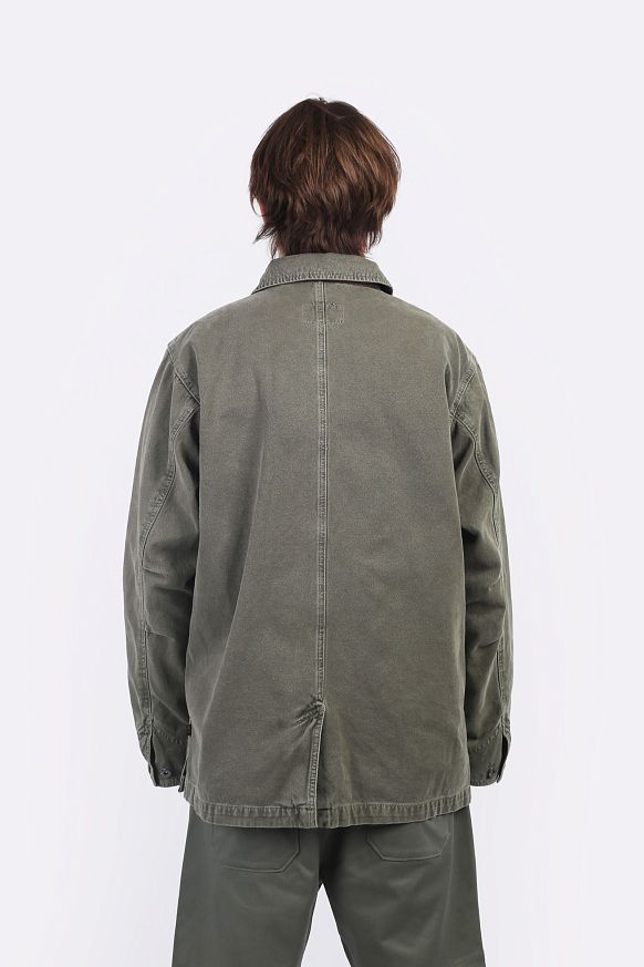Мужская куртка Alpha Industries CTN Chore Coat (MJC55000CO-OG-107-green) - фото 7 картинки