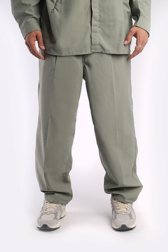 Мужские брюки DeMarcoLab Cruiser Chino (DM23EX01-P03-sage) - фото 2 картинки