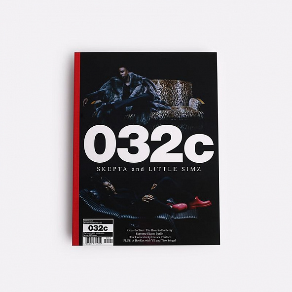 Журнал  032c 40th Issue
