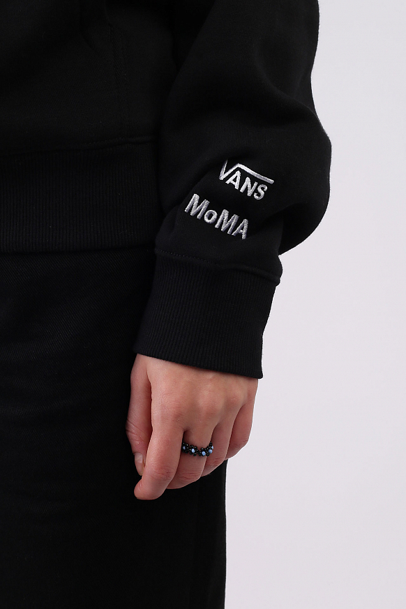 Женская толстовка Vans x MoMA Monet Fleece (VA4SC218H) - фото 3 картинки