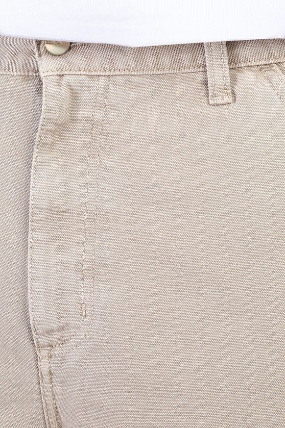 Мужские шорты Carhartt WIP Single Knee Short (I027942-dusty h brown) - фото 2 картинки