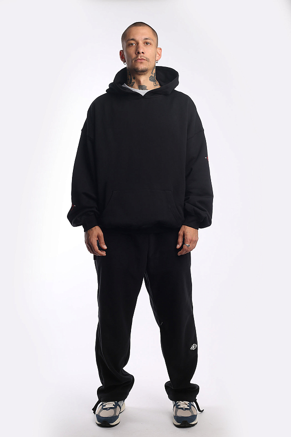 Мужская толстовка DeMarcoLab Enlightment Hoodie x Domestik (DM22EX04-DM02-blk) - фото 8 картинки