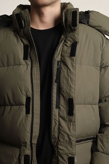 Мужская куртка Carhartt WIP Milton Jacket (I030824-seaweed