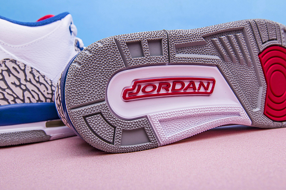 Женские кроссовки Jordan III Retro OG BG (854261-106) - фото 3 картинки