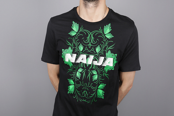 Мужская футболка Nike Nigeria (AH1035-010) - фото 2 картинки